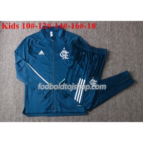 CR Flamengo 2020-2021 Børn Træningsjakke Dragt M002